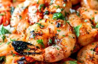 Garlic Grilled Shrimp – Spend With Pennies