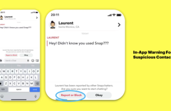 Snapchat is making it more durable for strangers to contact teenagers — once more