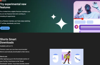 YouTube Premium’s new options embody picture-in-picture for YouTube Shorts