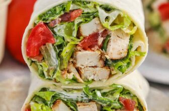 Rooster Caesar Wrap – Spend With Pennies