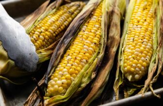 Grilled Corn on the Cob