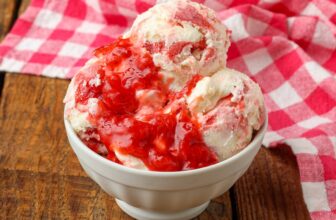Strawberry Lemonade Ice Cream – Barefeet within the Kitchen