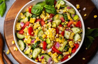 Summer season Contemporary Corn Salad