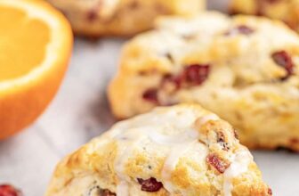 Cranberry Orange Scones – The Keep At Dwelling Chef