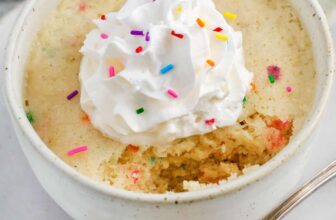 Vanilla Mug Cake – Spend With Pennies