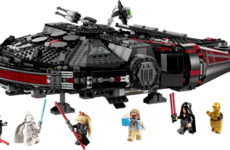 Of Course Lego’s New Star Wars Units Come With Darth Jar Jar