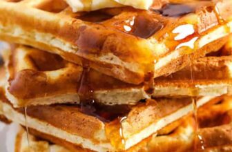 Selfmade Waffles – Spend With Pennies