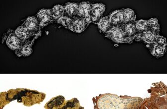 X-Rays Reveal Gnarled Stays of Historic Roman Army Sandal