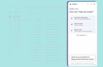 Google rolls out Gmail Gemini options