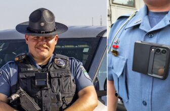 Samsung is advertising and marketing Galaxy Z Flip telephones as police bodycams