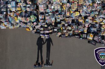 Oregon Cops Make Huge Lego Bust