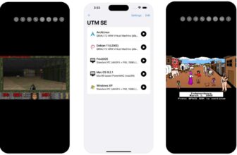 There’s lastly a retro PC emulator on the App Retailer