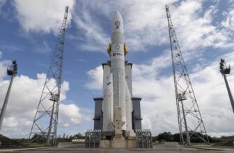 Europe Reenters the Area Race With a Crucial New Rocket Launching on Tuesday
