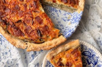 BACON ZUCCHINI PIE – The Southern Woman Cooks