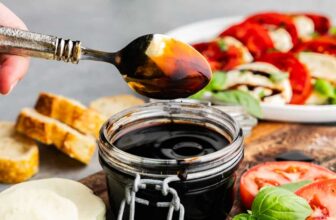 Selfmade Balsamic Glaze – The Keep At Dwelling Chef