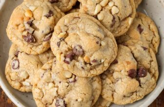 Chocolate Chip Macadamia Nut Cookies