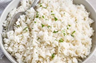 Coconut Rice – Spend With Pennies
