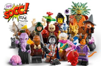 Lego Reveals Dungeons & Dragons Minifigures Wave
