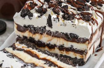Oreo Ice Cream Cake – Spend With Pennies