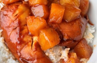 PINEAPPLE BBQ CHICKEN – The Southern Girl Cooks