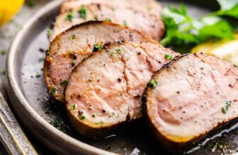 Juiciest Pork Tenderloin Marinade – The Keep At Residence Chef