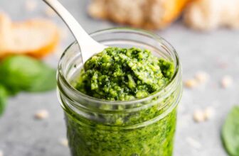 Easy Basil Pesto