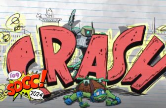 Tales of the TMNT Reveals Artsy Title Sequence