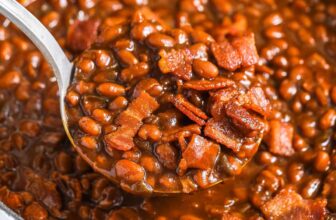 The Finest Baked Beans Recipe
