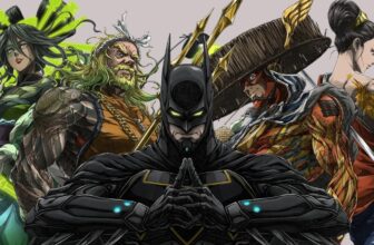 Batman Ninja’s Sequel Brings His Coworkers Alongside For the Anime Experience