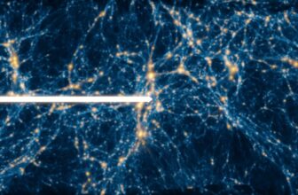 Physicists Assume Darkish Matter Might Be Liable for ‘Hydrogen Forest’