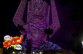 Watch Marvel’s Incredible 4 Galactus Drone Present