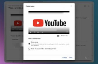 YouTube upgrades its ‘erase track’ software to take away copyrighted music solely