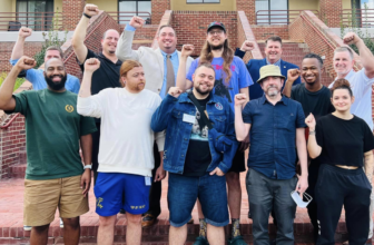 Apple has reached a contract settlement with unionized US retail staff for the primary time