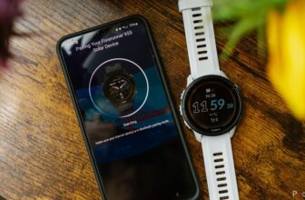 Tips on how to pair a Garmin watch to a telephone