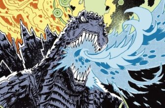 Godzilla Takes on Jay Gatsby and Dracula in New Comedian