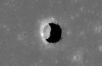 Cave on the Moon Noticed in Radar Pictures From Lunar Satellite tv for pc