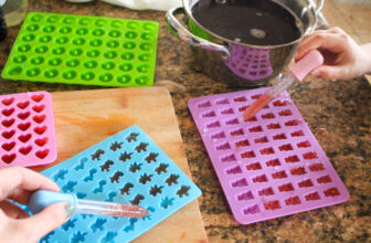 Home made gelatin gummies for intestine well being