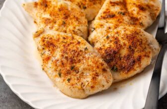 Baked Rooster Breasts | Cookies & Cups