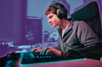 Which is healthier for gaming?