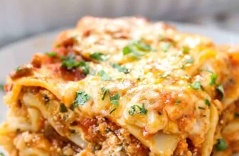 Simple Home made Lasagna Recipe – Spend With Pennies