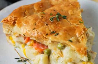 Home made Hen Pot Pie – Spend With Pennies