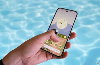 Google’s Pixel 9 remains to be useable with moist fingers because of a brand new function