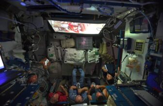 Each TV Present Astronauts Can Watch on the ISS Proper Now