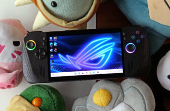 A completely armed and operational handheld battle station