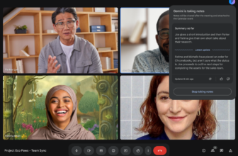 Google’s Gemini AI can now take notes in your Meet video calls