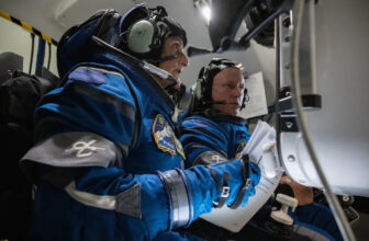 Starliner astronauts will come residence in February on a SpaceX Crew Dragon