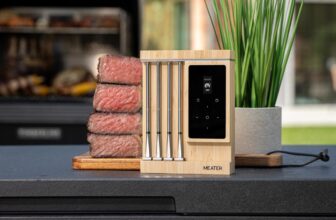 Meater’s Professional XL makes use of 4 of its up to date wi-fi probes to watch your grill with WiFi
