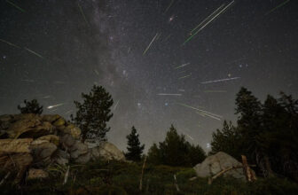 Catch the Perseid meteor bathe at its peak late tonight into tomorrow