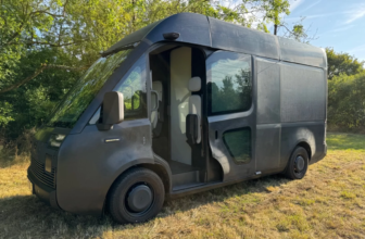 An Arrival electrical van prototype goes up on the market on eBay