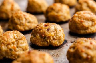 Straightforward Baked Rooster Meatballs